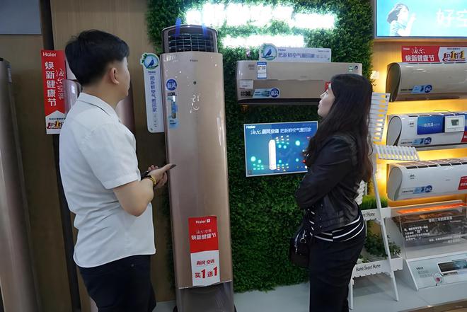 销量排行榜我破防了：性价比面前品牌不值一提!ayx爱游戏体育网页版入口看完五一假期空调(图7)