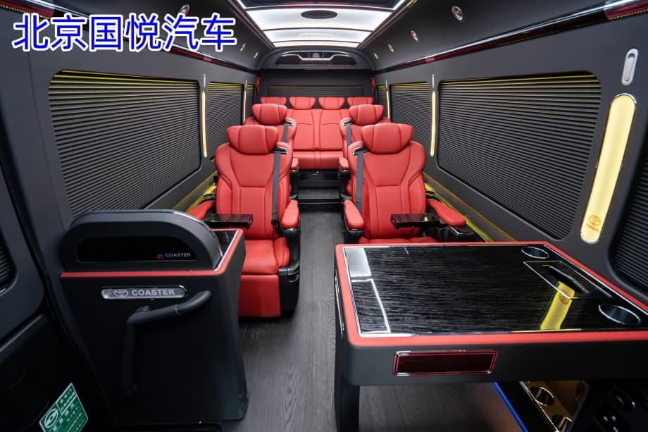 特12座韶关落地多少钱爱游戏爱体育丰田考斯(图9)