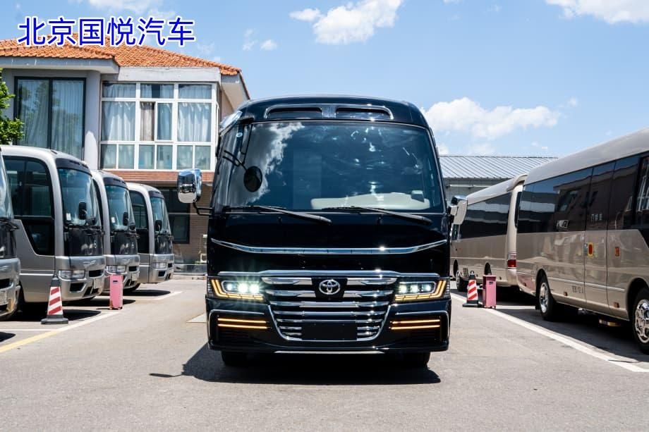 特12座韶关落地多少钱爱游戏爱体育丰田考斯(图5)